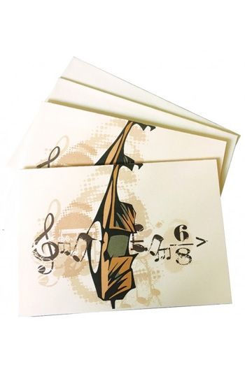 Notecard Boxes:  Strings