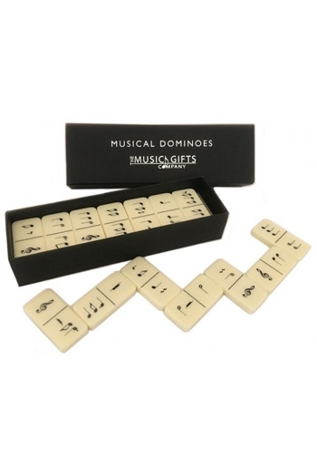 Musical Dominoes Set Boxed