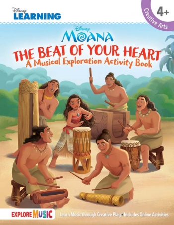 Moana – The Beat Of Your Heart (Book/Download)