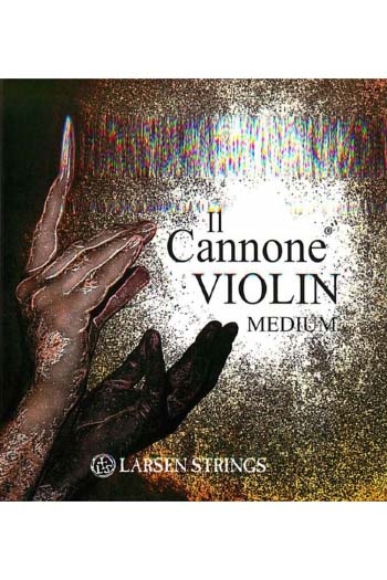 Larsen Il Cannone Violin String Set - 4/4 Medium Tension