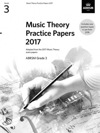 ABRSM Music Theory Practice Papers 2017 Grade 3
