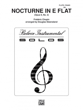 Nocturne Op. 9/2 Eb Flute & Piano (Belwin)
