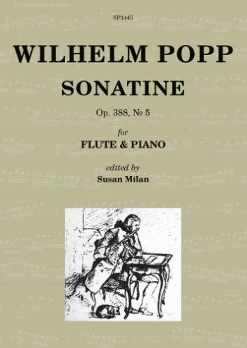 Sonatine Op. 388 No 5: Flute & Piano (Spartan)