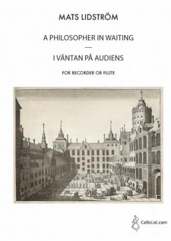 A Philosopher In Waiting For Flute Or Treble Recorder Solo  (CelloLid)