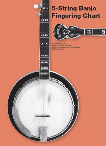 Banjo: 5-String Banjo Fingering Chart