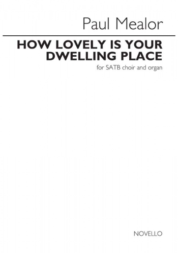 How Lovely Is Your Dwelling Place Vocal SATB (Novello)