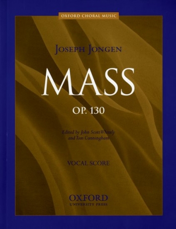 Mass Op.130: Vocal Score (OUP)