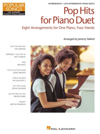 Pop Hits For Piano Duet: Popular Songs Series
