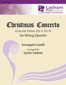 Christmas Concerto: String Quartet: Score & Parts