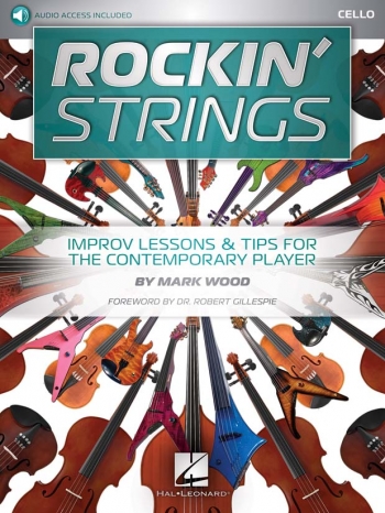 Rockin' Strings Cello: Book & Audio Download
