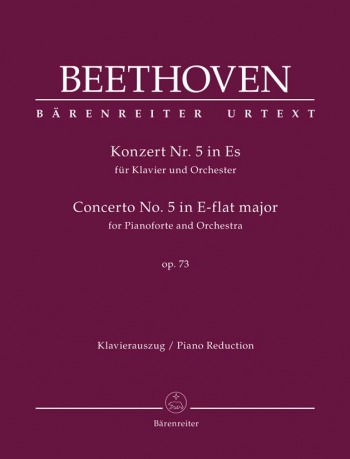 Piano Concerto No.5 In Eb Major, Op.5 (Urtext): Two Pianos (2PF) (Barenreiter)