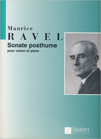 Sonate In A Minor Posthume: Violin & Piano (Salabert)