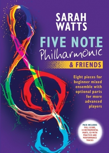 Five Note Philharmonic & Friends: Flexible Parts: Score Instrumental Parts & CD (watts)