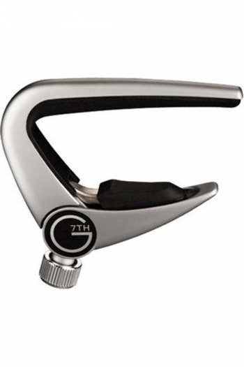 G7th Acoustic/Electric Guitar Capo - Newport - Silver