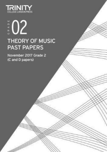 Trinity College London Theory Of Music Past Paper (November 2017) Grade 2
