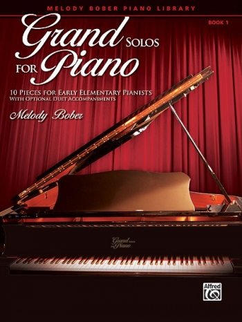Grand Piano Solos: Book 1: Early Elementary: Piano