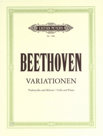 Variations: Cello & Piano (Peters)