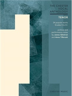 Chester Vocal Anthology Tenor: Vocal & Piano