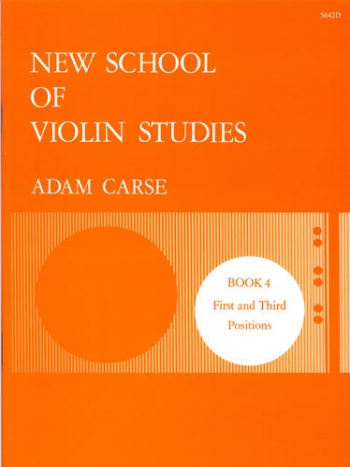 New School Of Violin Studies Book 4 (First & Third Position)