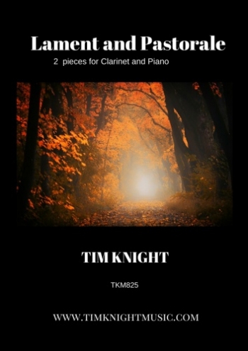 2 Atmospheric Pieces For Clarinet And Piano