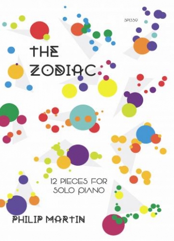 12 Zodiac Pieces For Piano (Martin)