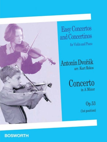Concerto A Minor Op53: Violin & Piano (Bosworth)