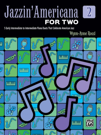 Jazzin Americana For Two Book 2: Piano Duet (Rossi)