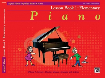Alfred's  Graded Course Lesson Book 1 - Elementary