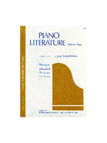 Bastien Piano Literature Volume 2