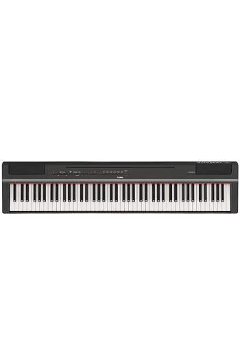 Yamaha P-125B Digital Piano (Black)