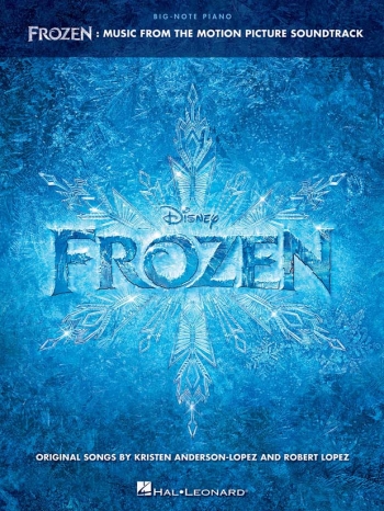 Frozen: Music From The Motion Picture Soundtrack:  Big Note Piano