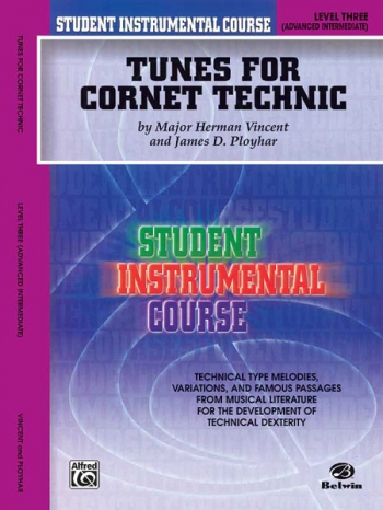 Student Instrumental Course: Tunes For Cornet Technic, Level Three
