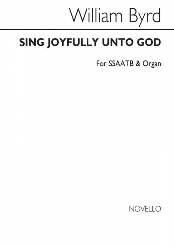 Sing Joyfully Unto God: SATB, Piano Accompaniment (Archive)