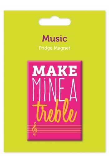 Magnet: Make Mine A Treble