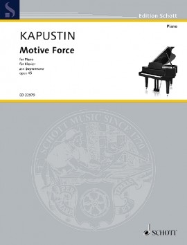 Motive Force: Op.45: Piano (Schott)
