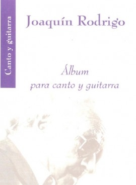 Album For Voice & Guitar: Album Para Canto Y Guitarra