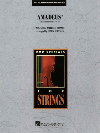 Amadeus! String Orchestra: Score & Parts