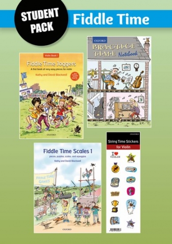 Fiddle Time Joggers Student Pack (Blackwell) (OUP)