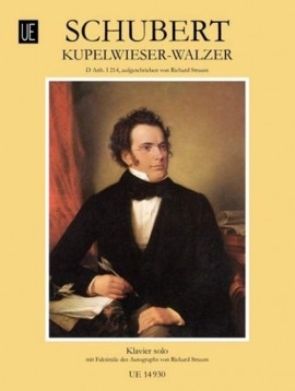 Kupelwieser  Waltzes: Piano: (Universal)