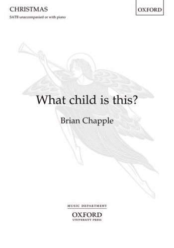 What Child Is This?: Vocal Satb  (OUP)