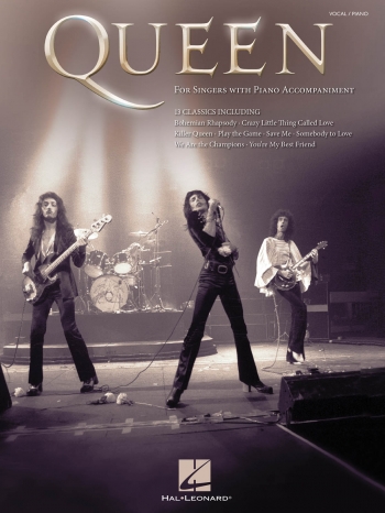 Queen: For Singers With Piano Accompaniment: Original Keys For Singers