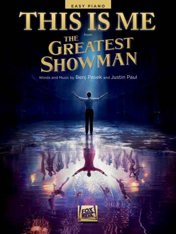 This Is Me (from The Greatest Showman) Easy Piano ( Single Sheet)