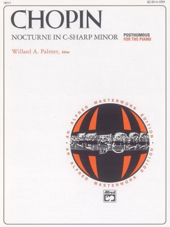 Nocturne C# Minor Posthumous: Piano (Alfred)