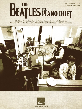 The Beatles For Piano Duet ( 1 Piano 4 Hands)