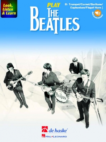 Look Listen & Learn - Play The Beatles Treble Brass Book With Audio-Online