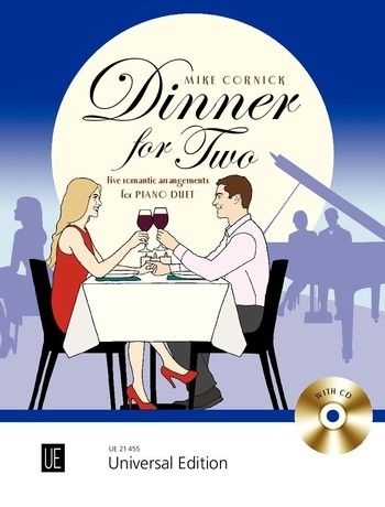 Dinner For Two Piano Duet: Book & Cd (cornick)