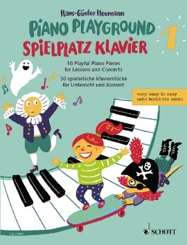 Piano Playground: 30 Playful Piano Pieces For Lessons And Concerts  (heumann)