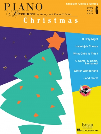 Piano Adventures: Student Choice Series: Christmas Level 6