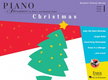 Piano Adventures: Student Choice Series: Christmas Level 1