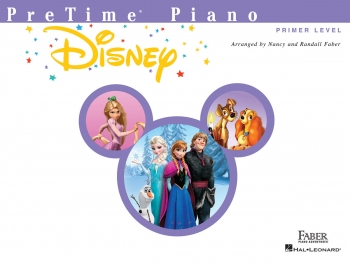 Piano Adventures: PreTime Piano: Disney